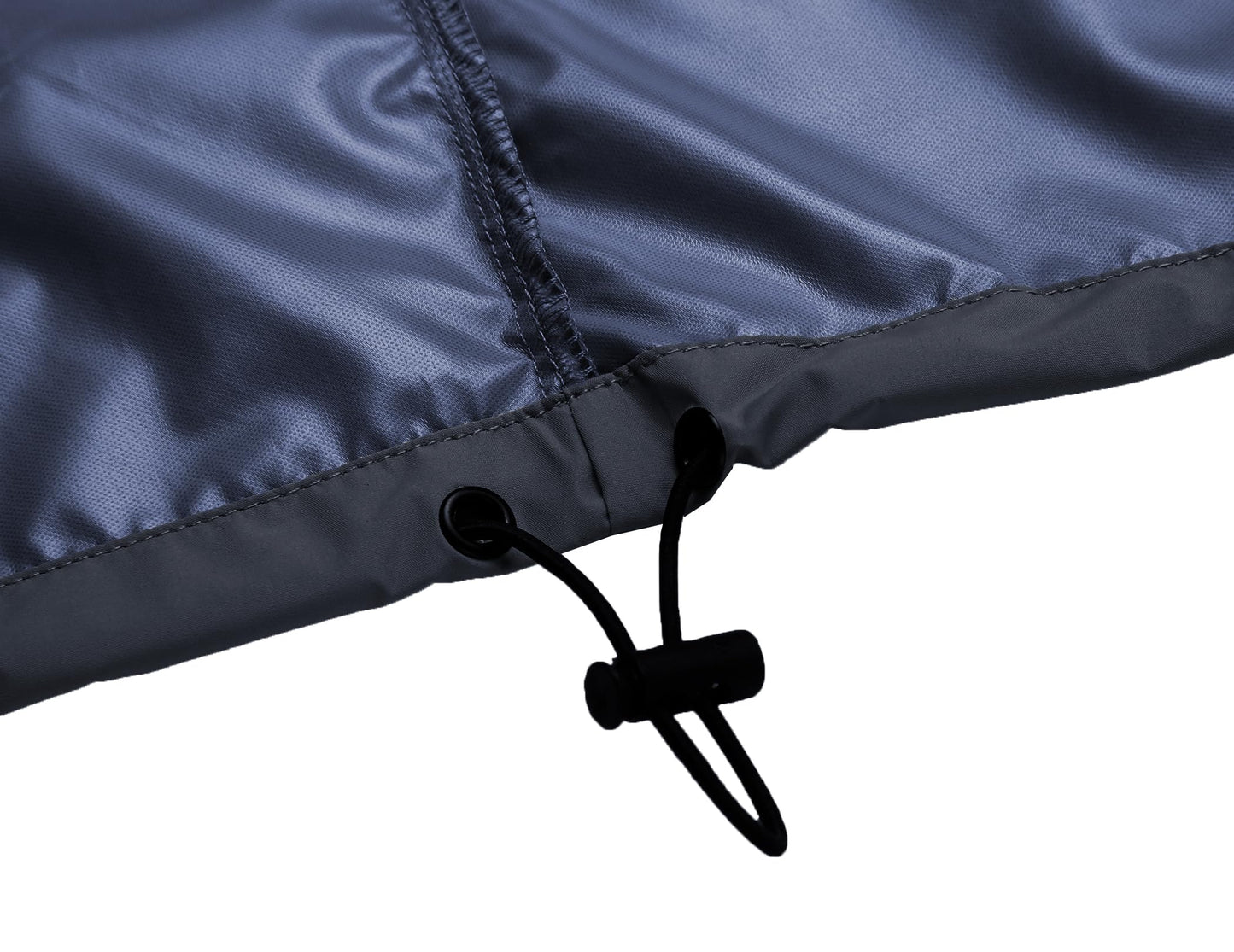 COOFANDY Rain Gear for Men Waterproof Lightweight Rain Coat Breathable Rain Jackets with Hood