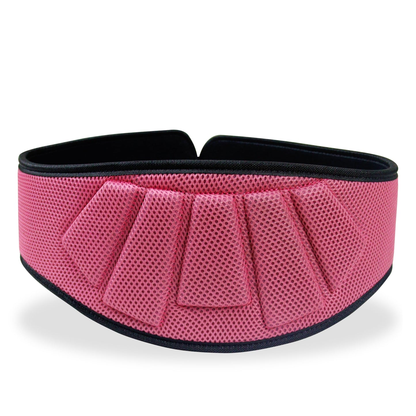 Impulse Max Sport Adjustable Weight Lifting Belt | Enhance Stability & Support for Powerlifting, Bodybuilding, and Fitness Workouts (Pink, Medium)