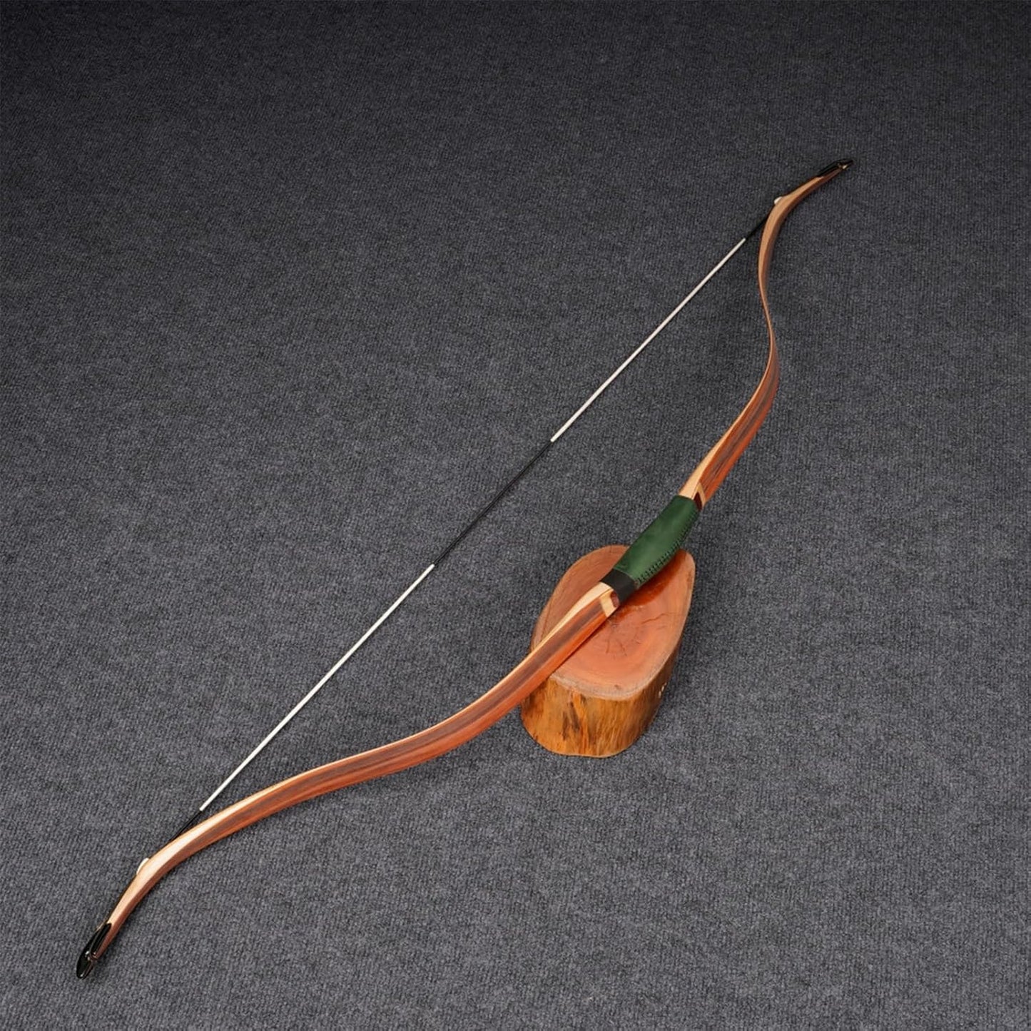 AF Archery Turkish Recurve Bow, 50" High-Performance Traditional Laminated Hunting Horse Bow for Adults Youth Beginners Enthusiasts and Hunting