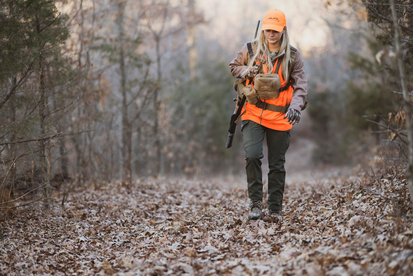ALPS OutdoorZ Shield Bino Harness - Coyote Brown