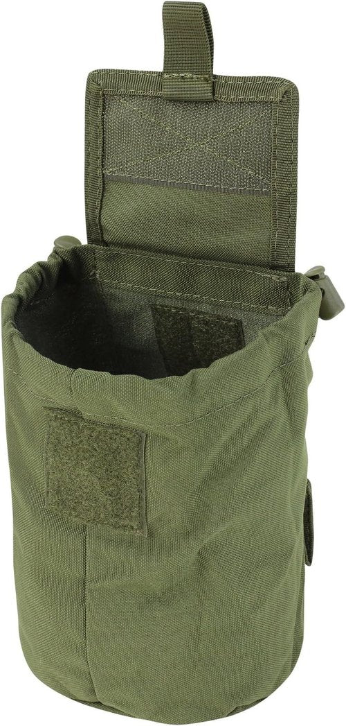 Condor Elite MA36-002 Roll-Up 4.5 x 5 inches Utility Pouch (Black)