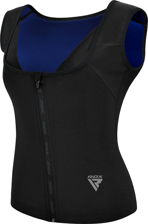 RDX Women’s Sauna Vest Heat Trapping Sweat Waist Trainer - REACH OEKO TEX 100 Certified Body Shaper