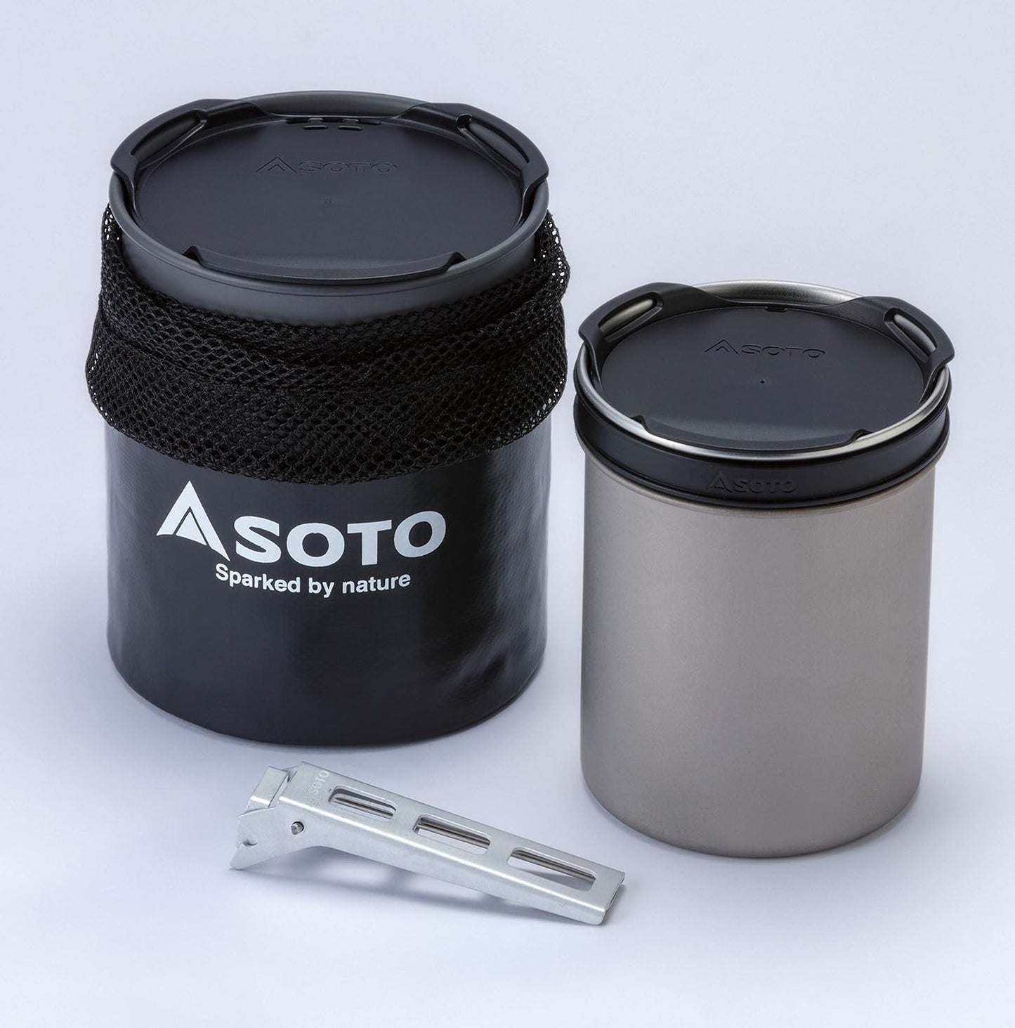 SOTO Thermostack Original & Combo Multi-Functional Camping Cookware Pot