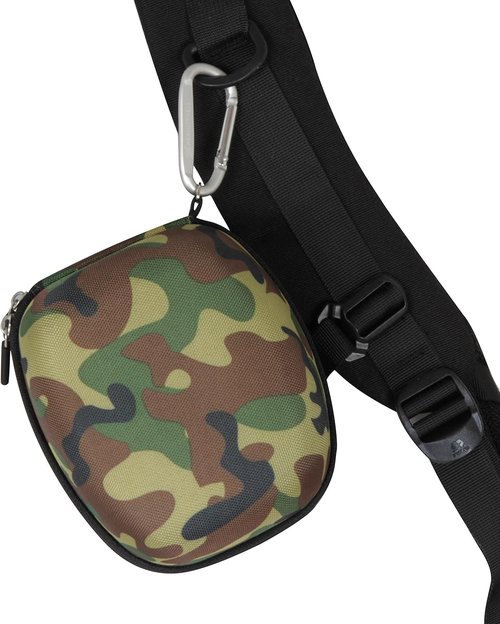 Hermitshell Hard Travel Case Bag for Peltor Sport Tactical 100/300 / 500 Electronic Hearing Protector Electric Earmuff