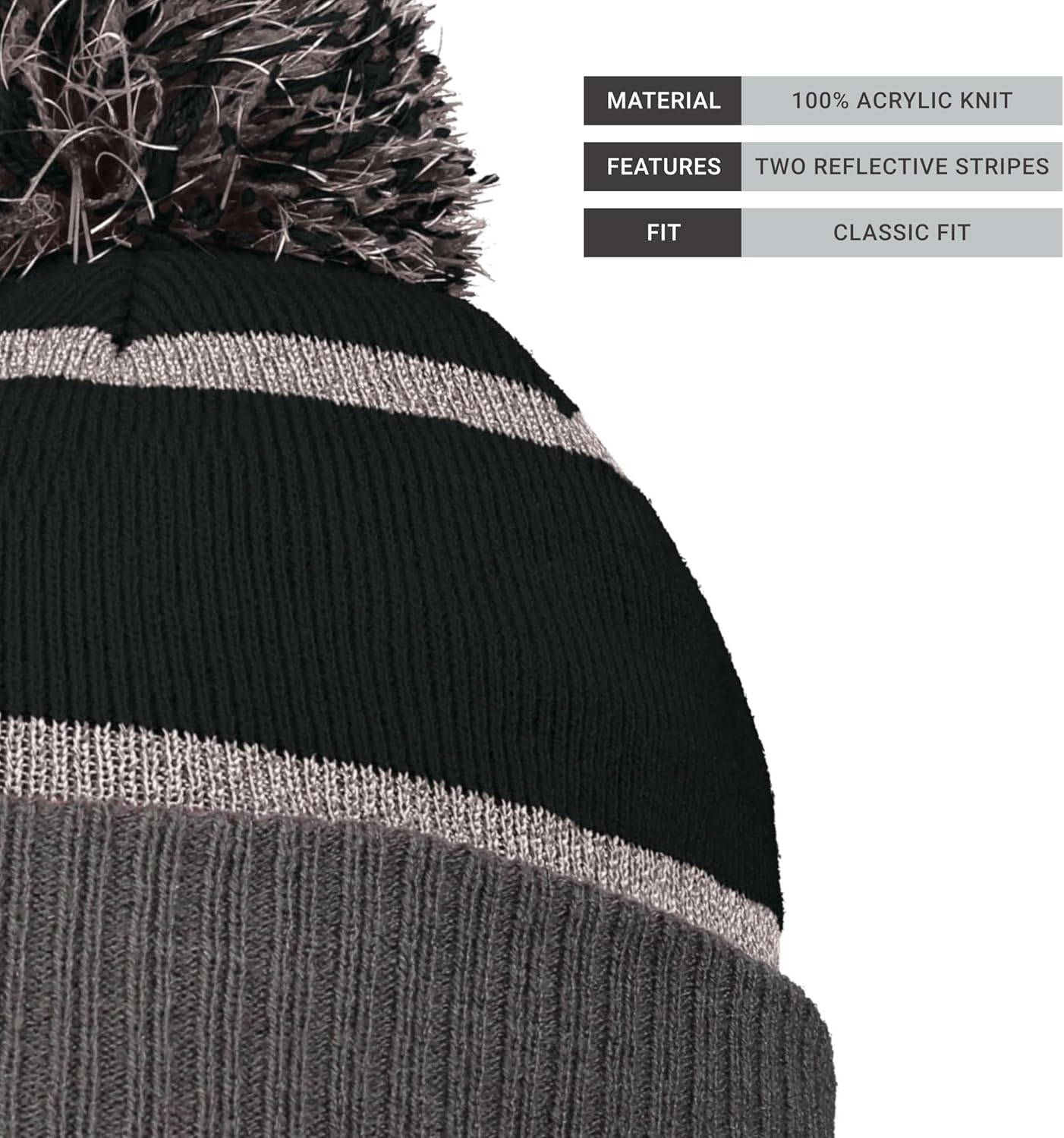 Holloway Reflective Beanie