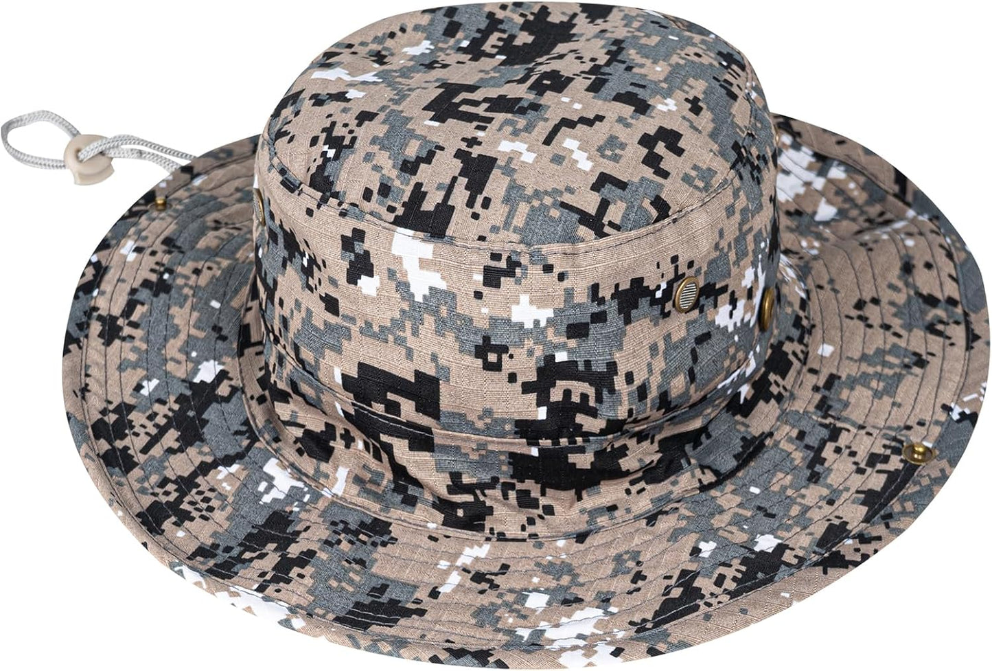 UPF 50+ Sun Hat | Foldable Boonie Hat for Men & Women | Fishing & Hiking