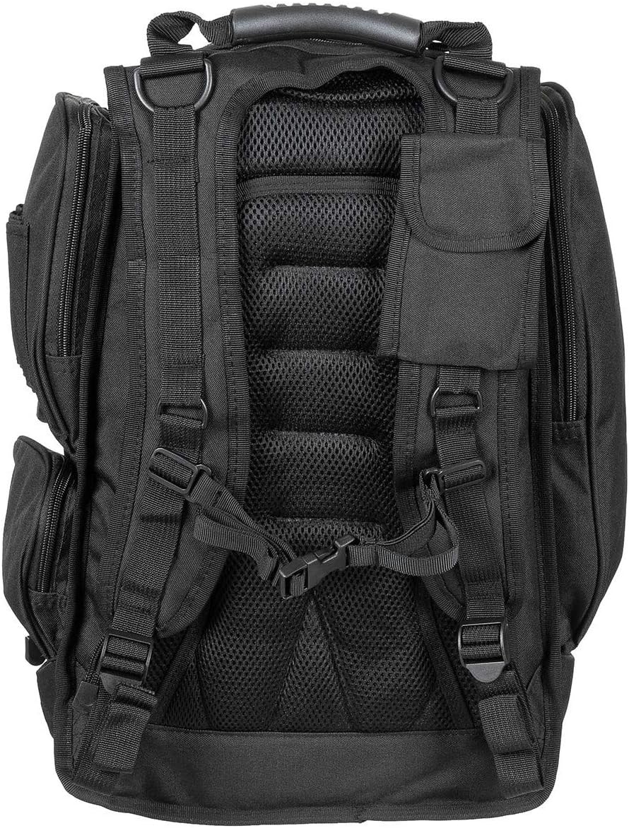 US National Guard Backpack Black