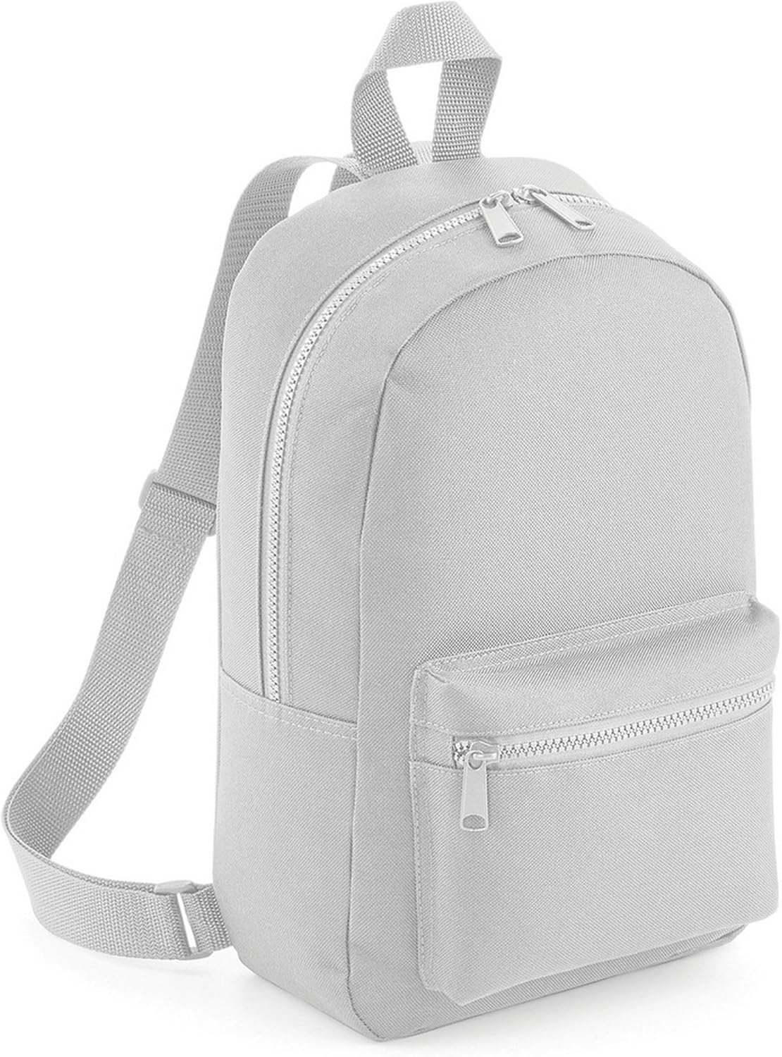 Mini Essential Knapsack Bag (One Size) (White)
