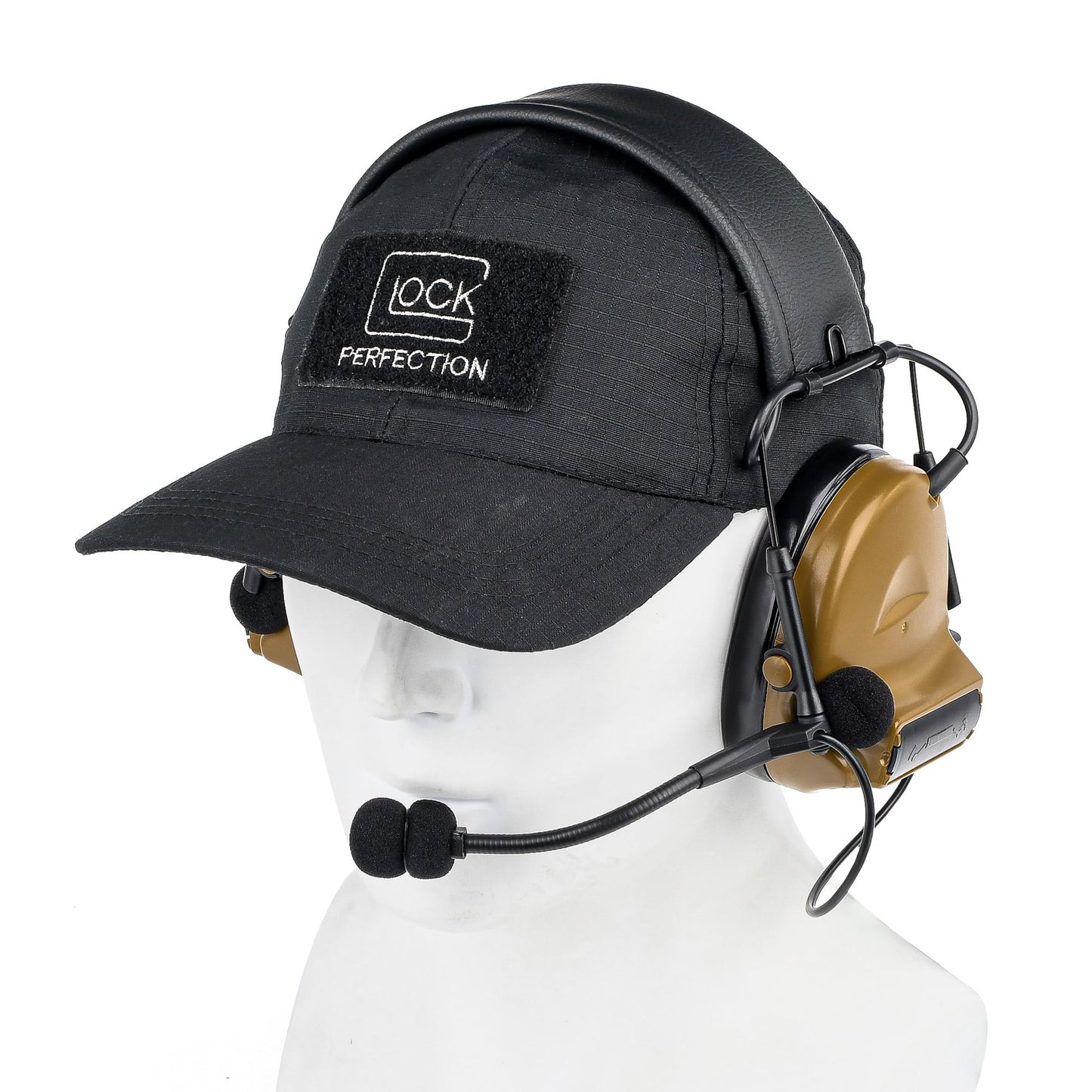 GLECTICAL Airsoft Headset Tactical Headset with Mic Wargame Radio communication Without Noise Cancellation Function for Airsoft and Hunting Sports…