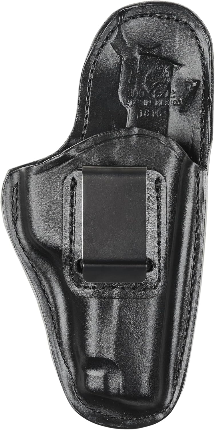 Bianchi #100 Professional™ IWB, Black, Right Hand, SZ11, Glock 19, 23, 29, 30, H&K P2000, USP(C), Ruger SR9C, SR40C, S&W M&P 9C, 40C & SIG P225, P228, P229, P239