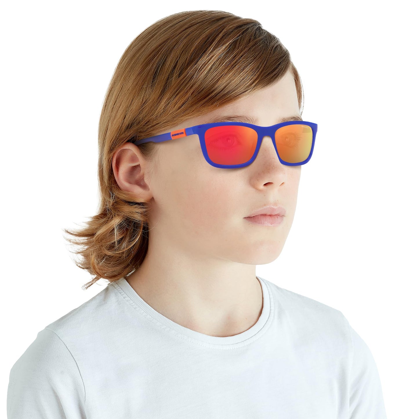 ARNETTE Child Sunglasses Full Royal Blue Frame, Brown Lenses, 51MM