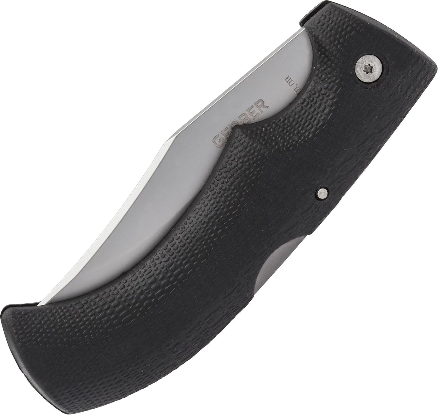 Gerber Gear Gator Folding Pocket Knife with Gator Grip for Gardening, Survival, Hunting, Camping and Bushcraft