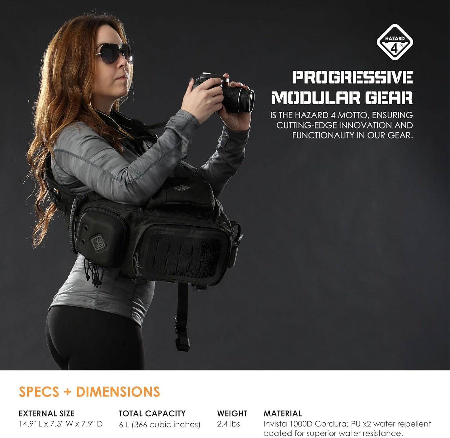 HAZARD 4 Freelance Drone Edition: Tactical Sling-Pack