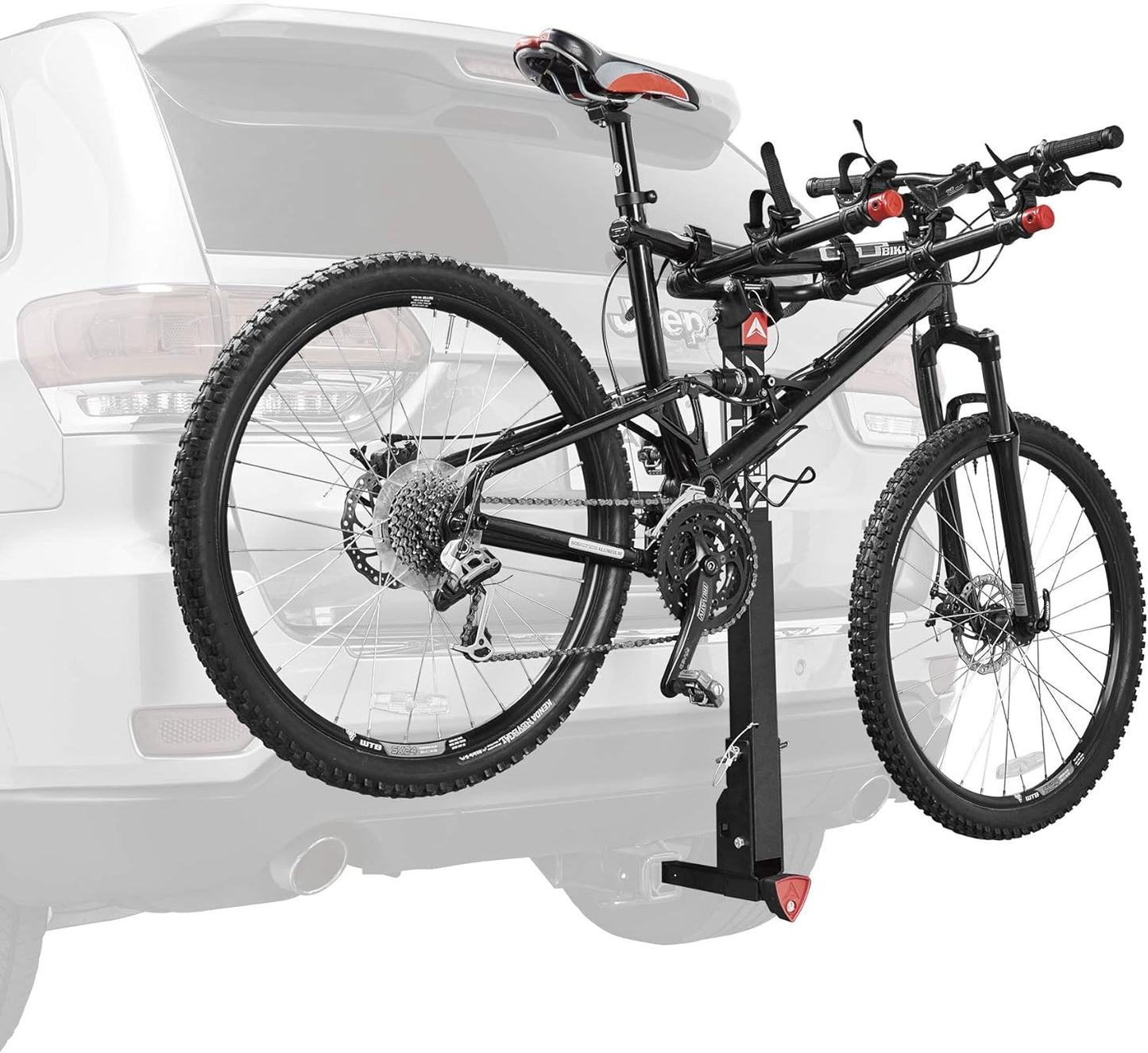 3-Bike Hitch Rack for 1.25" & 2" Hitches - Allen Sports Durable Bike Carrier