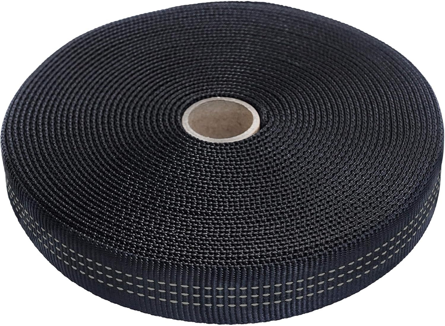 GM CLIMBING 1 inch Nylon Tubular Webbing Tape CE UIAA Certified 4000lb Heavy Duty for Climbing Rescue Rope Works Survival Outdoor General Purposes