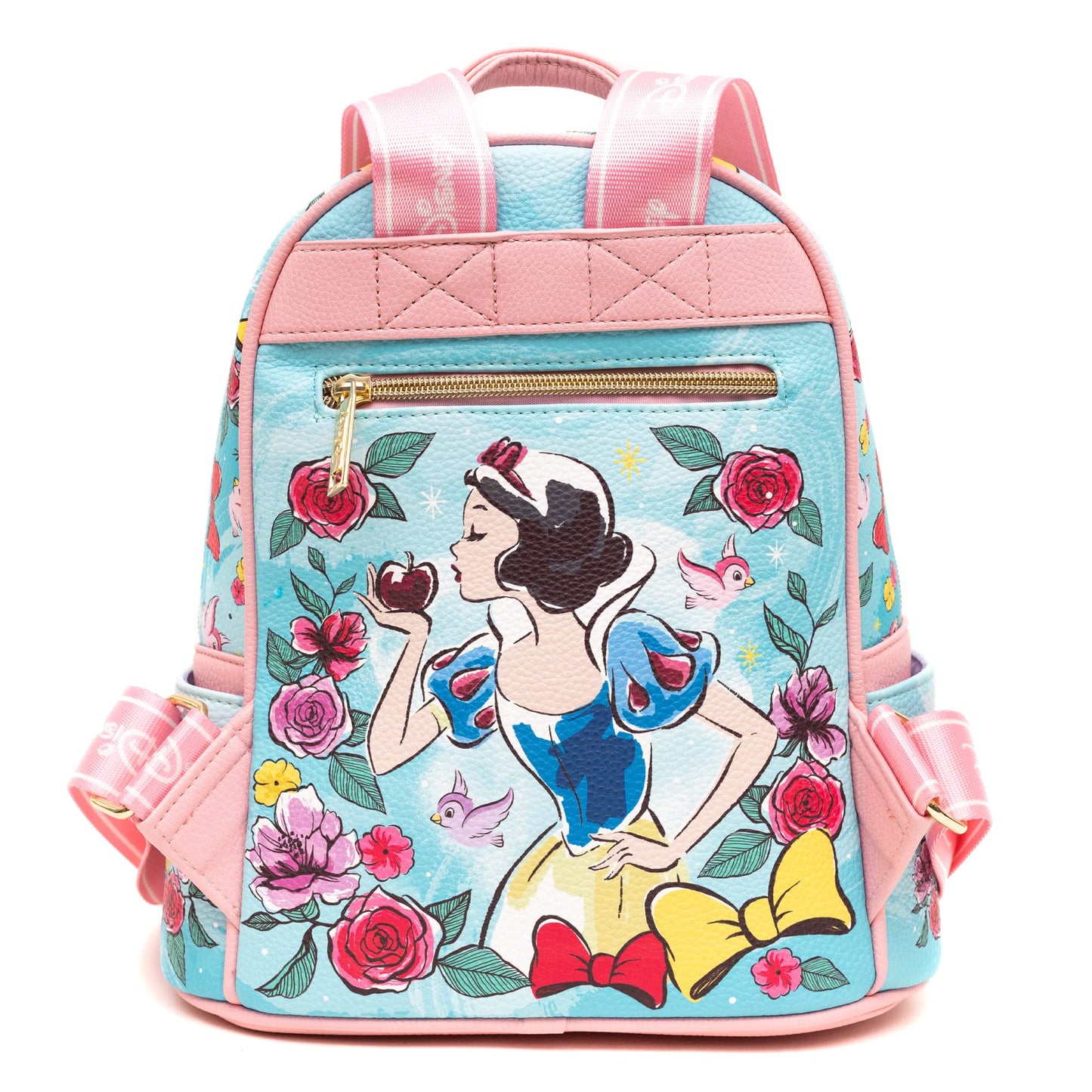 Wondapop Snow White 11" Vegan Leather Fashion Mini Backpack