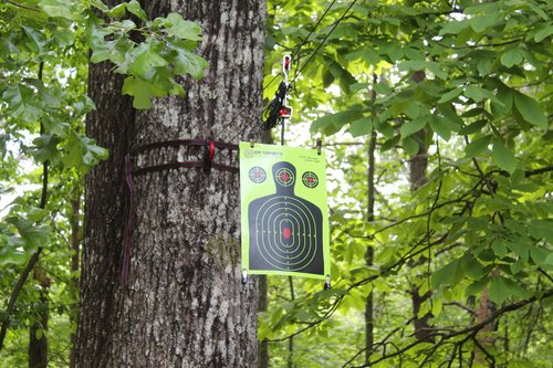 Zip Range Full Kit with 50 Pack Assortment of Paper Shooting Targets