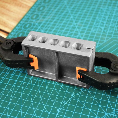 Cyiwniao Sinker Mold 1.2.3-Ounce with 5 Cavities Fishing Weight Molds Sinker Molds for Fishing Fishing Casting