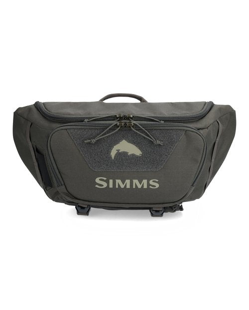 Simms Tributary Hip Pack Basalt Standard