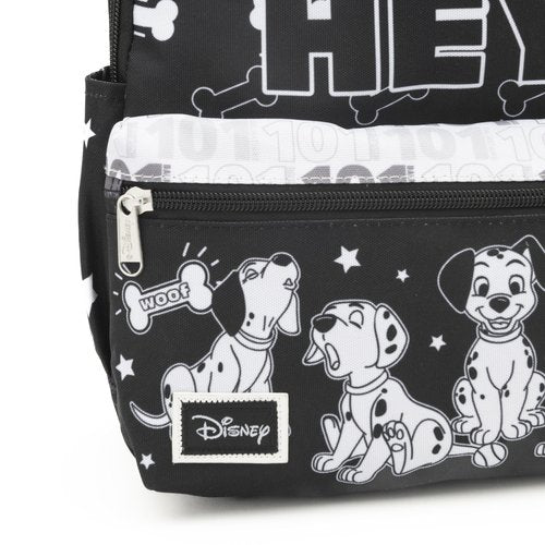 Wondapop - 101 Dalmatians 13"" Nylon Daypack, Black and White