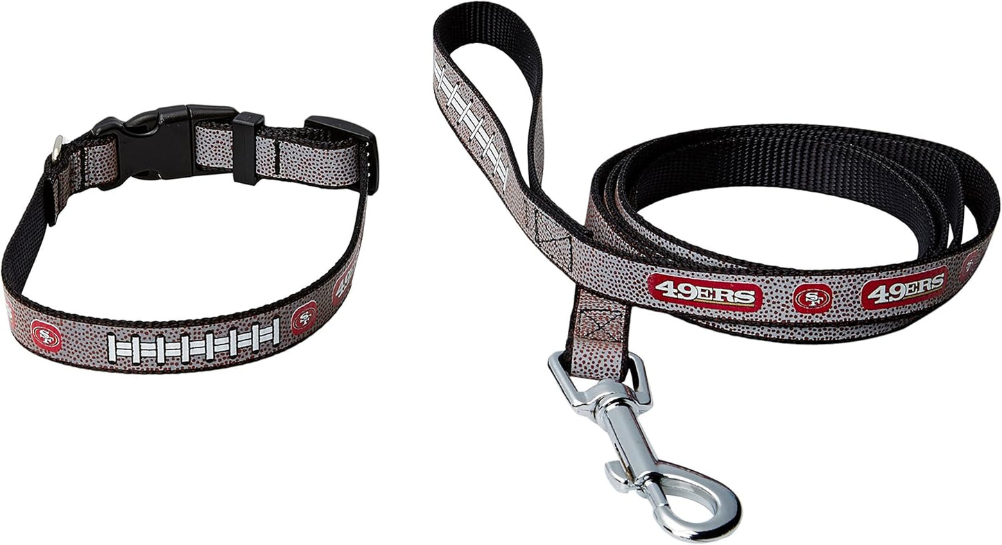 Gamewear Gift Pack Virginia Cavaliers Reflective Large Football Collar & Large Football Leash