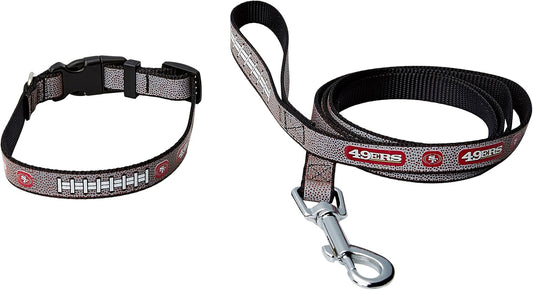 Gamewear Gift Pack Virginia Cavaliers Reflective Large Football Collar & Large Football Leash