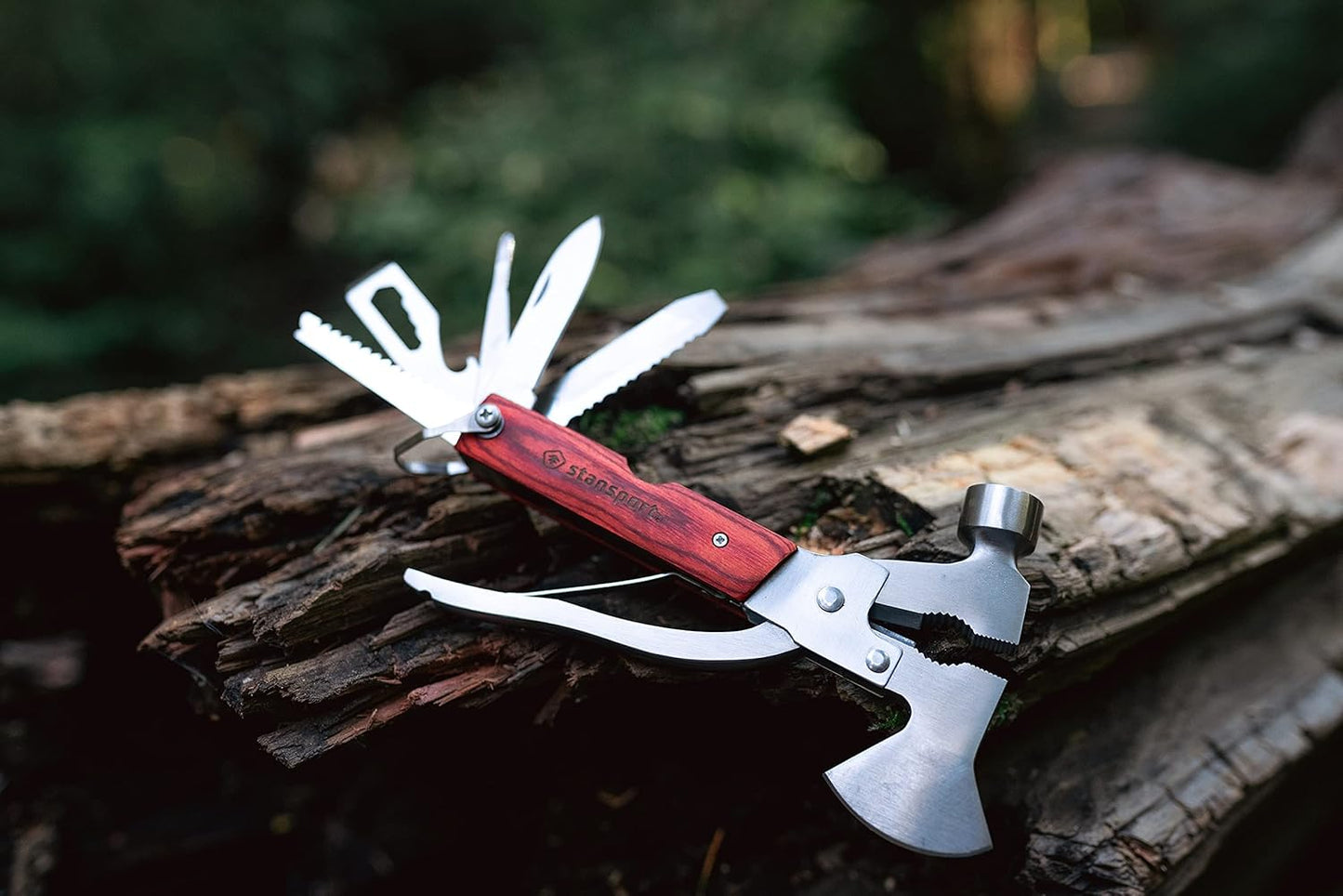 Stansport Survival Multi-Tool for Camping & Emergencies - Model 8575