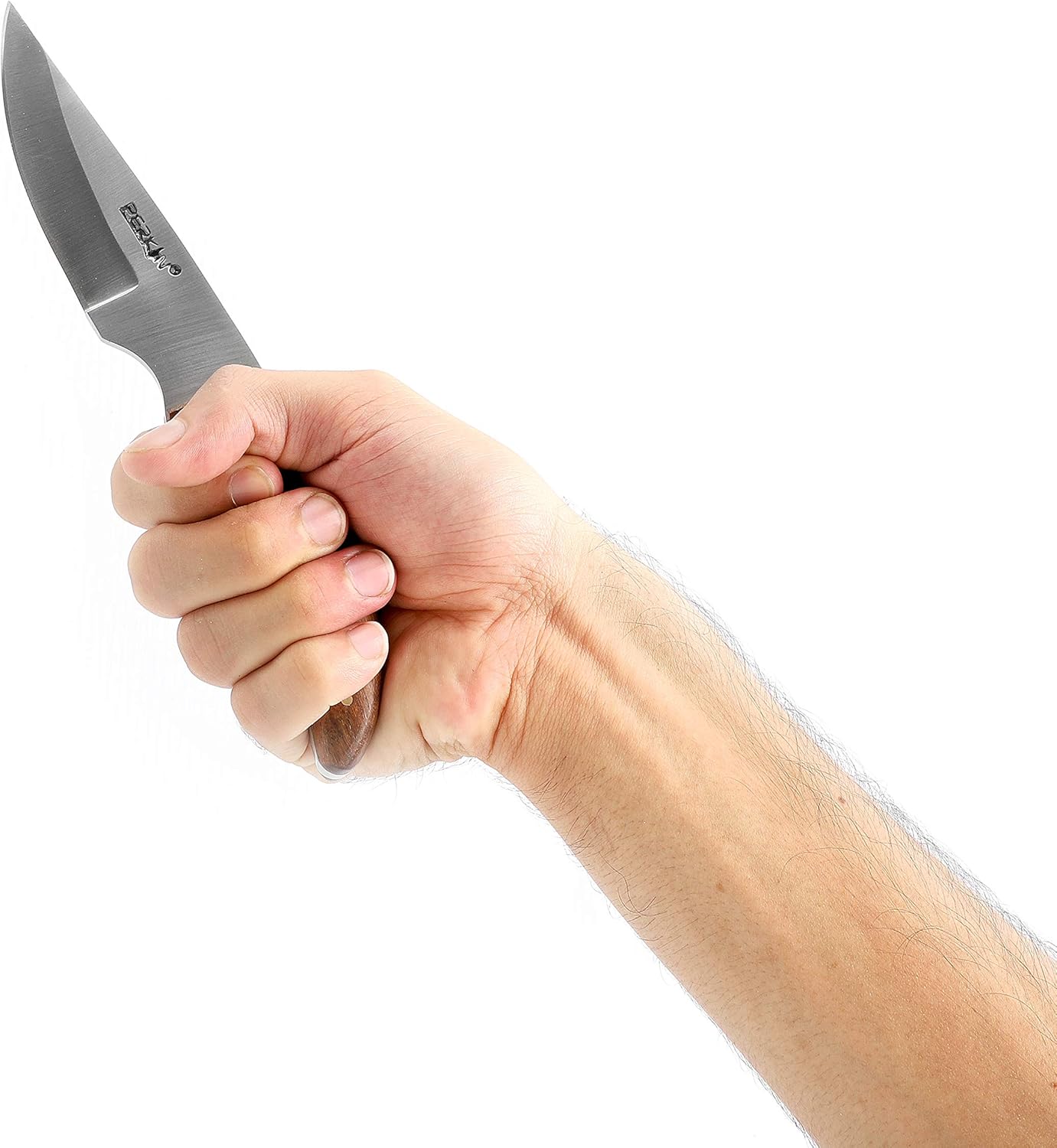 Perkin Handmade Fixed Blade Hunting Knives-Full Tang Bushcraft Fixed-Blade Knives for Men Woman Outdoor, Camping, Survival Tactical, Fighting, Hiking, Skinning, Hunter-Unisex Adults