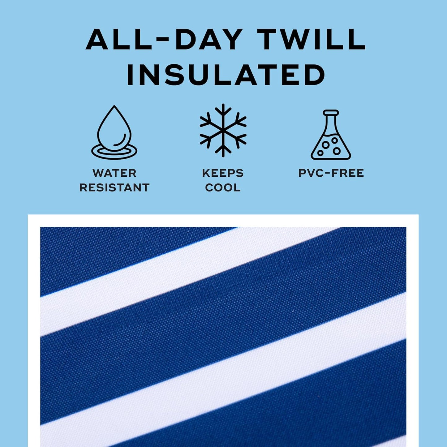 SCOUT The Stiff One - Large, Soft, Lightweight, Insulated Cooler with Hard Bottom, Beach, Family, Travel, Picnic Cooler