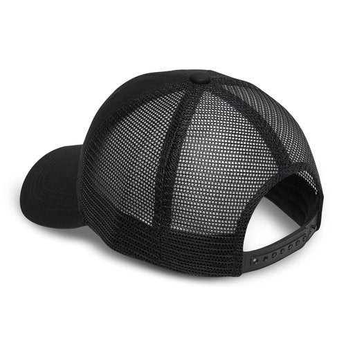 Costa Del Mar Bass Waves Trucker Hat Black