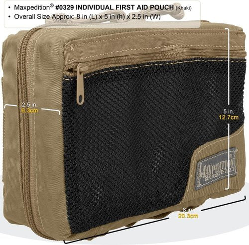 MAXPEDITION Gear Individual First Aid Pouch