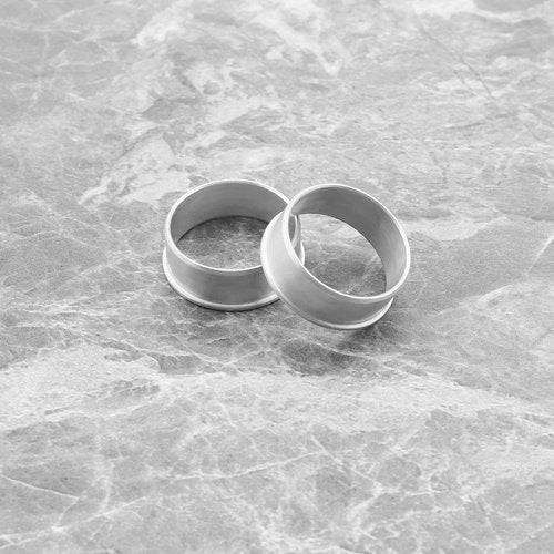 SG Store 2pcs Bicycle Bottom Bracket Bicycle BB Shaft Bottom Bracket Washer Aluminum Alloy Bicycle BB Adapter HTII to GXP Bottom Bracket