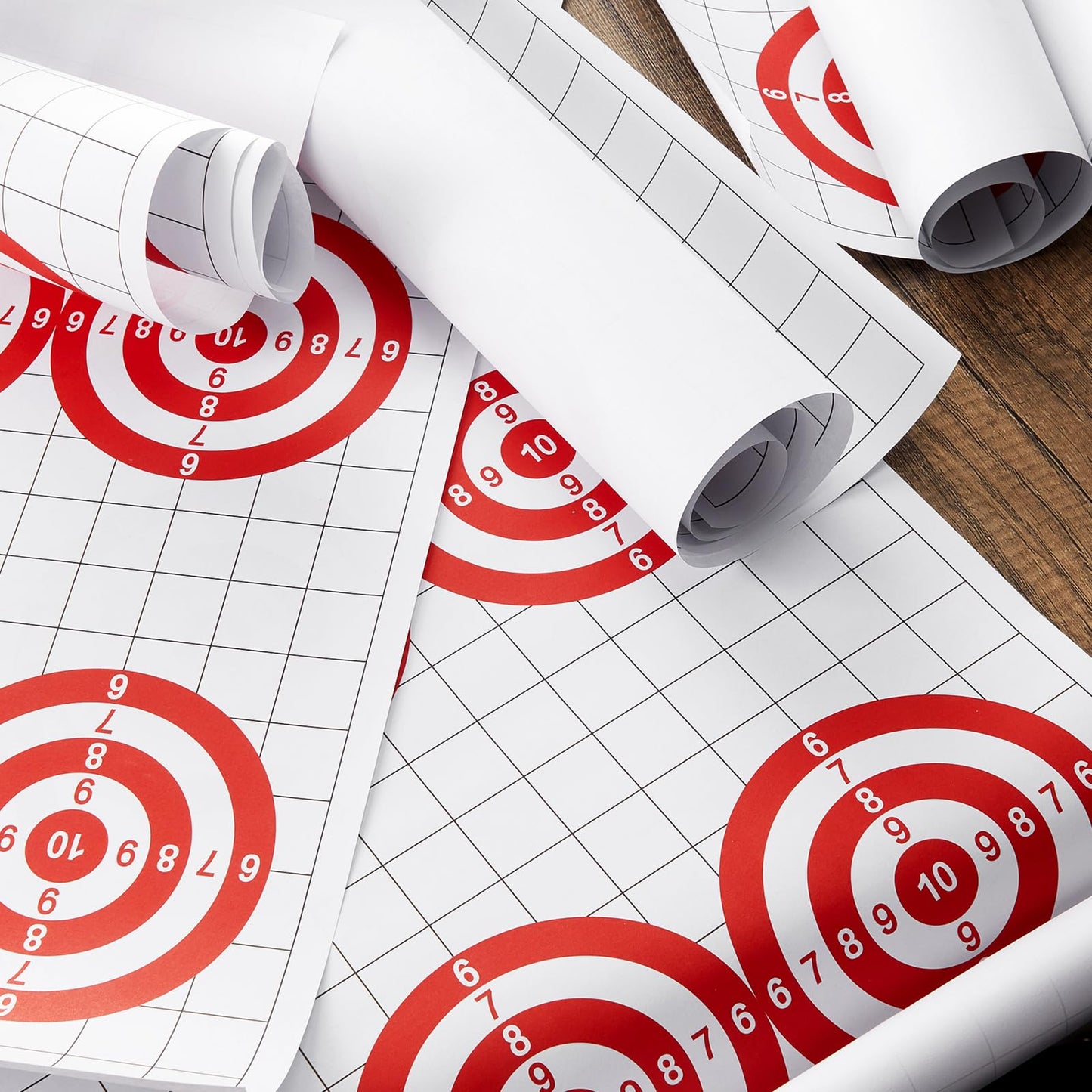 Fainne 200 Pcs Paper Shooting Range Targets 17 x 25 Inch Large Sight Rifle Targets for Range Shooting Shooters for Gun Pistol Rifle Practice