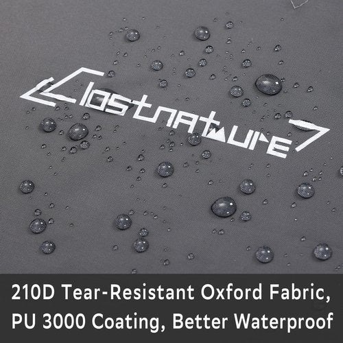 Clostnature Waterproof Camping Tarp for Tent - Ultralight Hammock Rain Fly for Backpacking, Heavy Duty Camping Hiking Awning Lightweight Rain Tarp Tent Shelter Camp Gear Must Haves