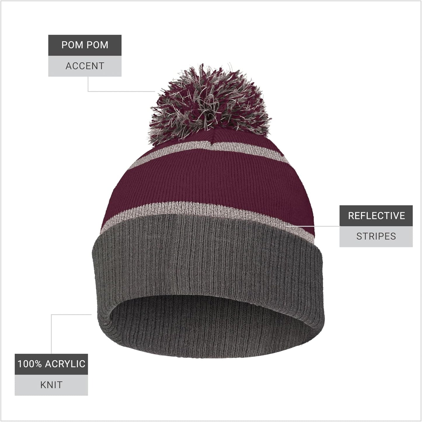 Holloway Reflective Beanie