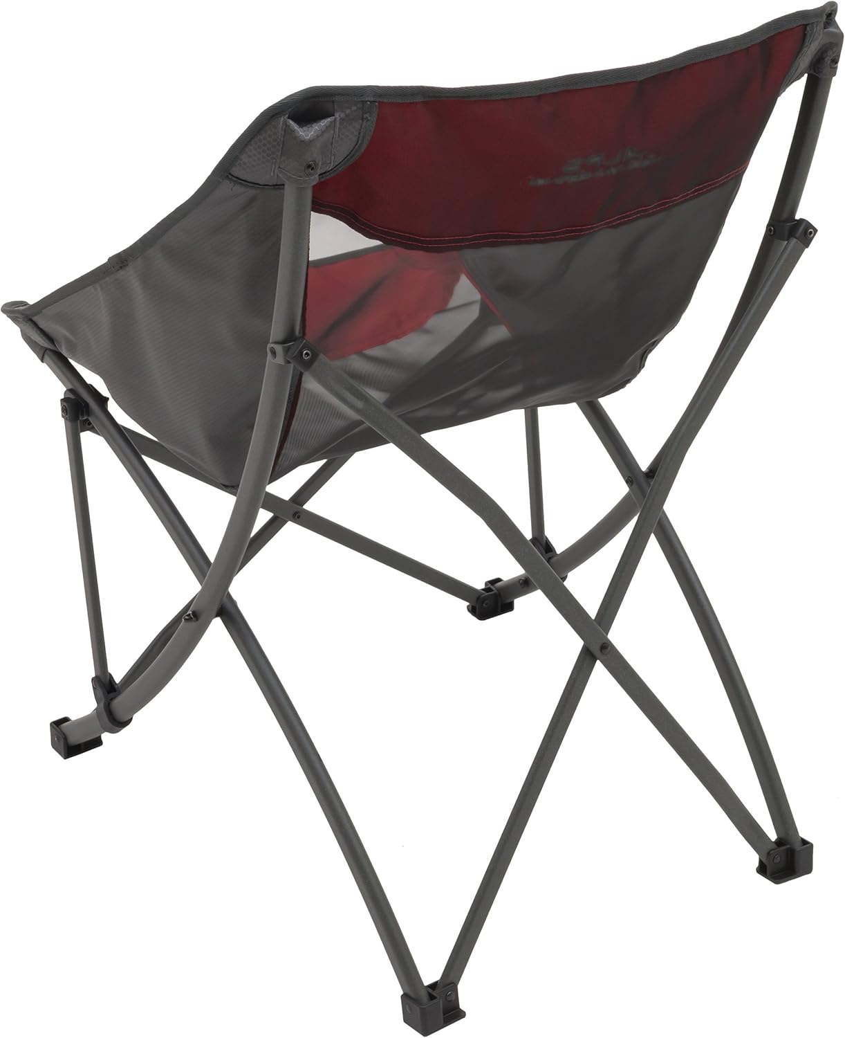 ALPS Mountaineering Camber Chair, One Size - Salsa/Charcoal