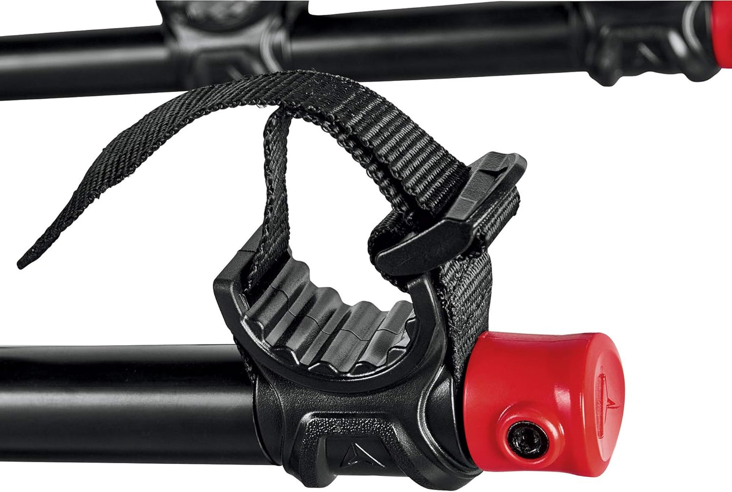 Allen Sports Deluxe Locking Quick Release 4-Bike Carrier for 2 Inch Hitch, Model 542QR, Black