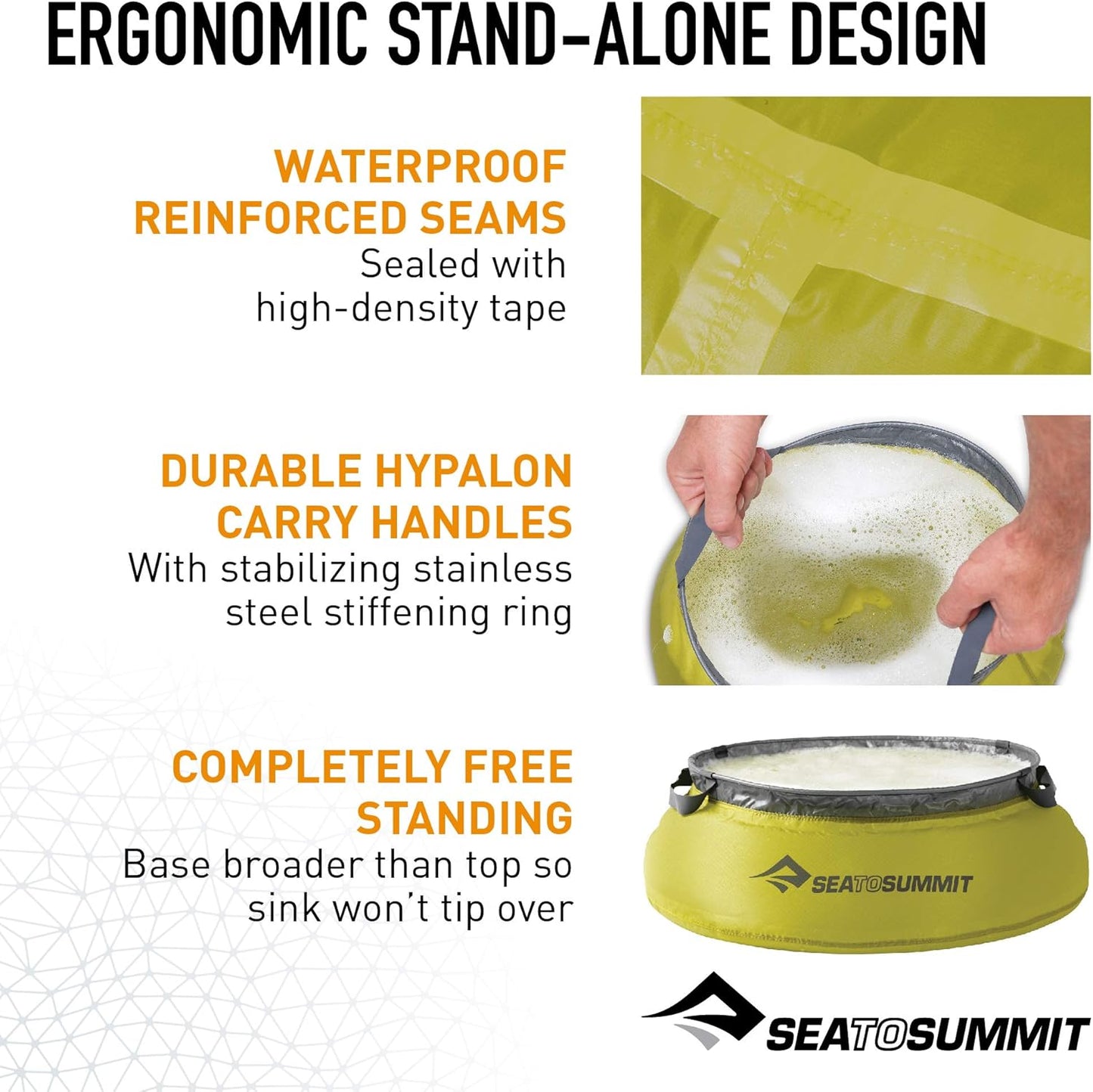 Sea to Summit Collapsible Ultra-Sil Kitchen Sink