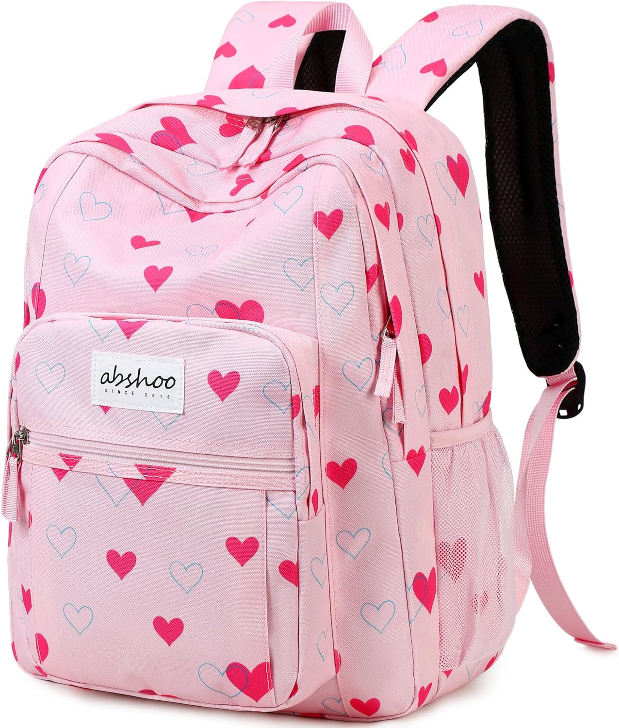 abshoo Classical Basic Travel Backpack For School Water Resistant Bookbag
