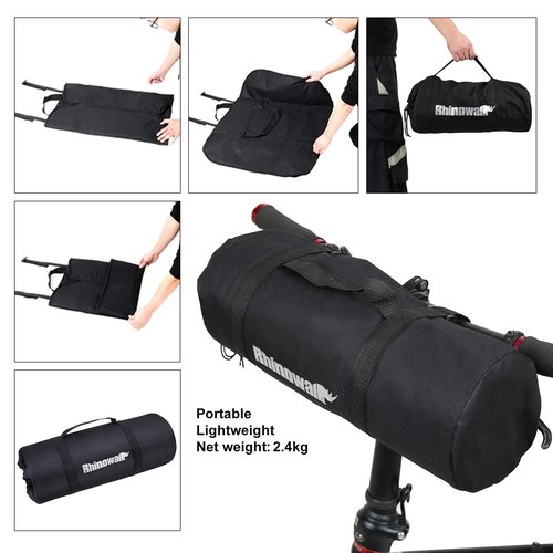 LIDARPHE Folding Bike Carry Bag for 26-29 inch Folding MTB Road Bikes, Transport Case