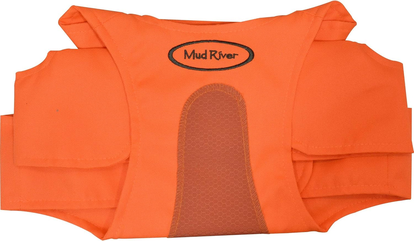 Mudriver Mud River Chest Protector, Small, Orange