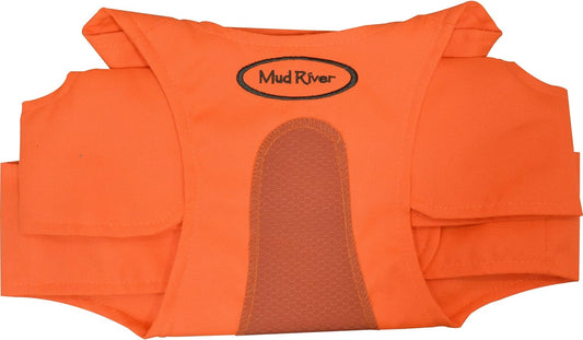 Mudriver Mud River Chest Protector, Small, Orange