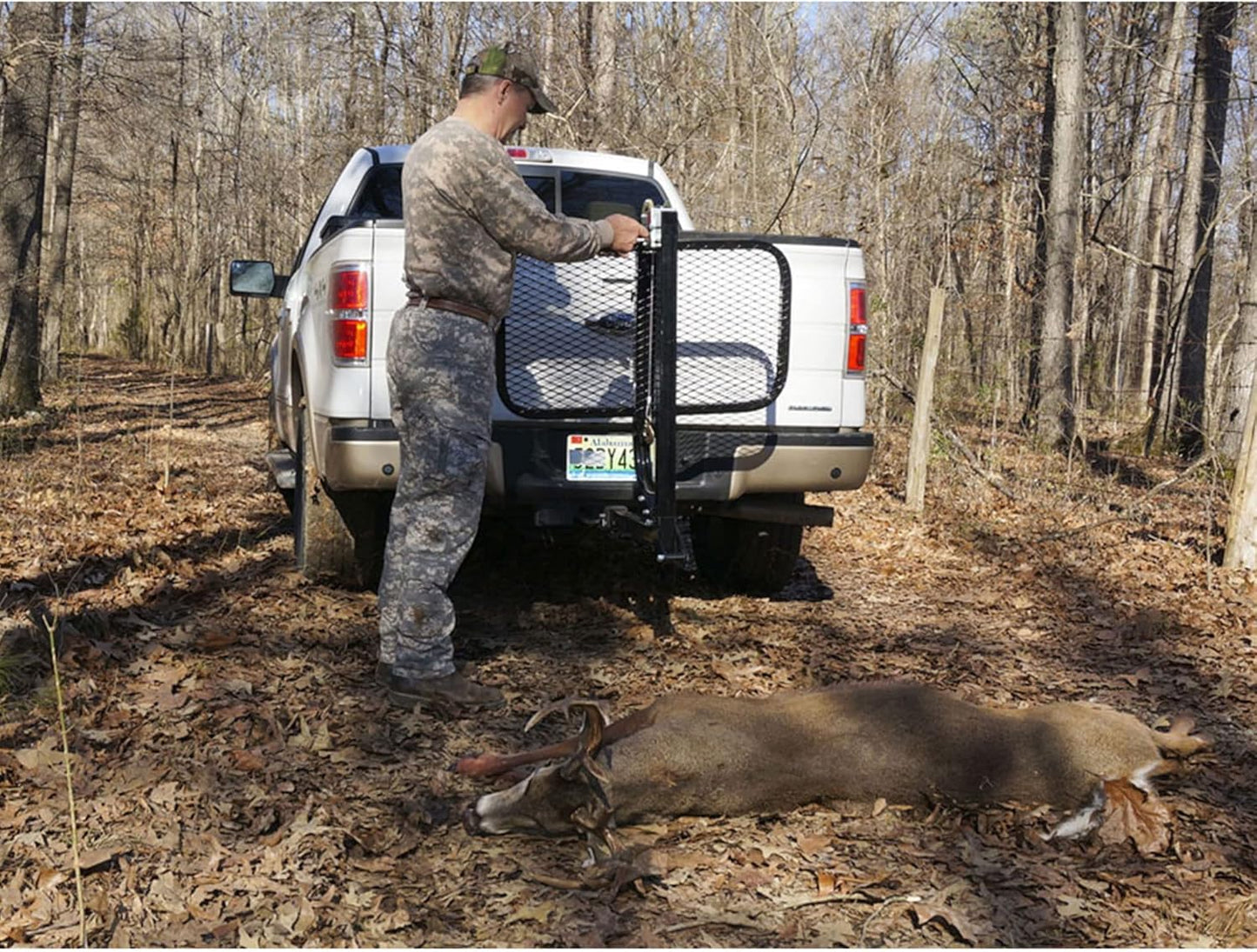 SwiveLift Portable Big Game Hitch-Mounted Lifting System - Durable & Lightweight
