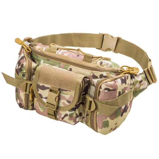 Shangyuan Hunting Waist Bag, Fanny Pack for Gear, Knife, Deer Call, Flashlight, Water Bottle, Wallet, Phone - Backpack Pouch for Dove Tree Short Mobile Trip, Gifts for Men