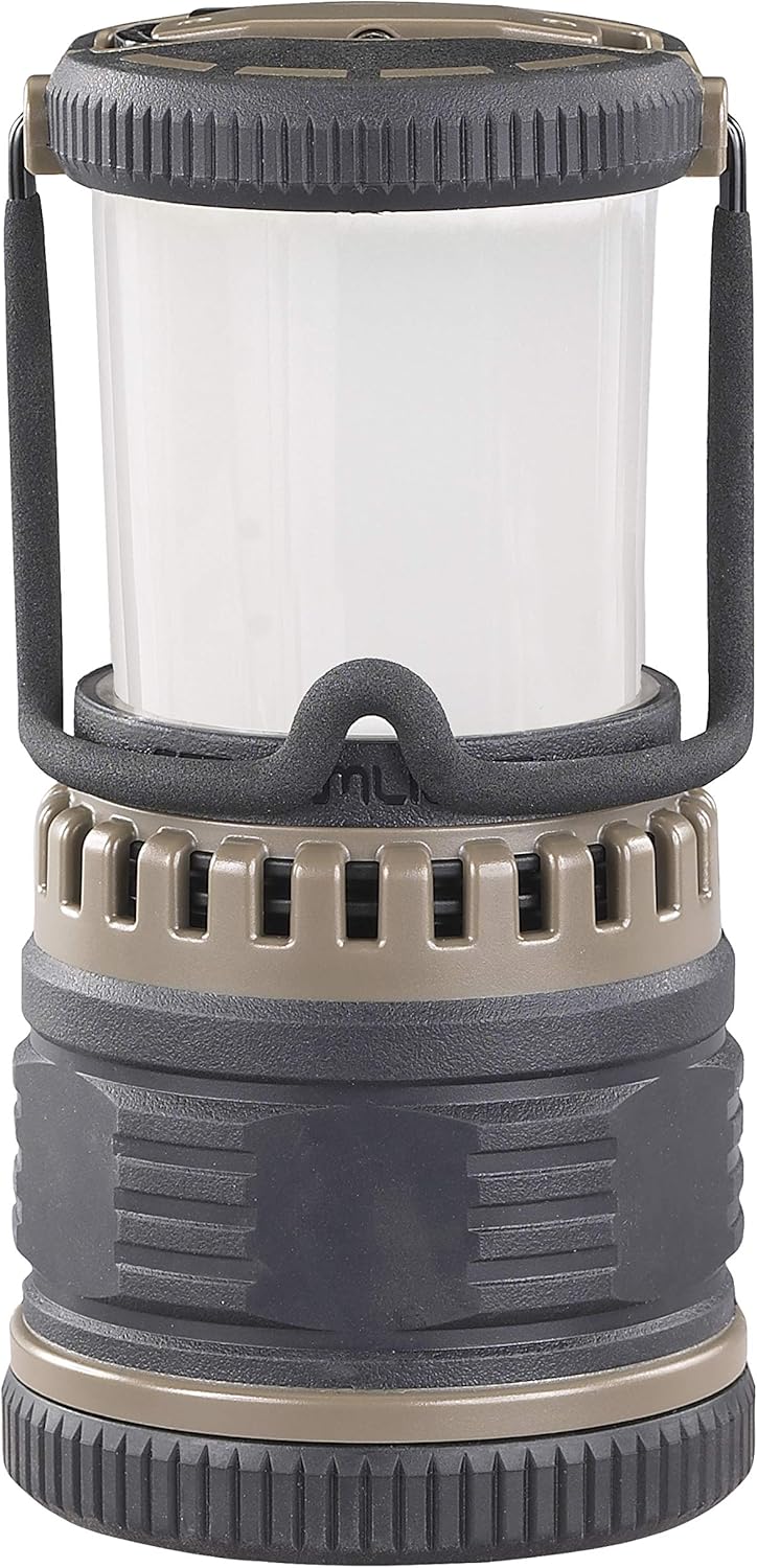 Streamlight 44931 Siege 540-Lumen Compact D Alkaline Outdoor Hand Lantern/Flashlight Combo, Coyote