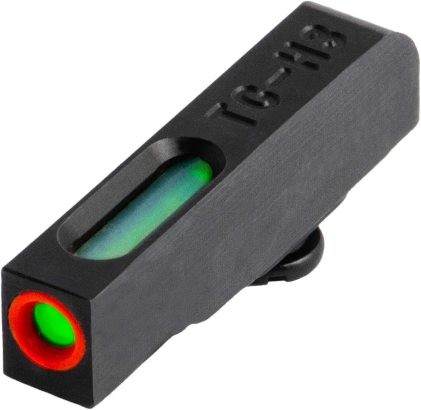 Truglo TFX PRO Night Sight for Handguns - Glowing Tritium & Fiber Optic, Compact & Durable