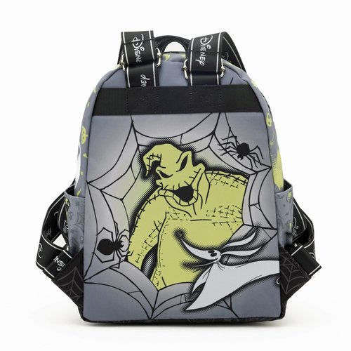 Wondapop - Oogie Boogie 13"" Deluxe Nylon Daypack, Black