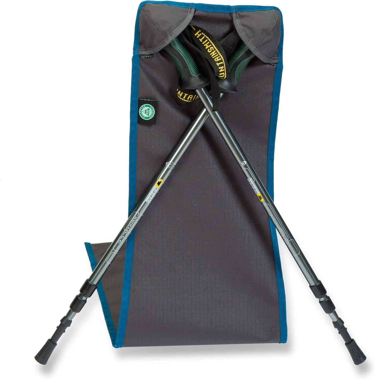Mountainsmith Sling Back Chair, Anvil Grey, One Size