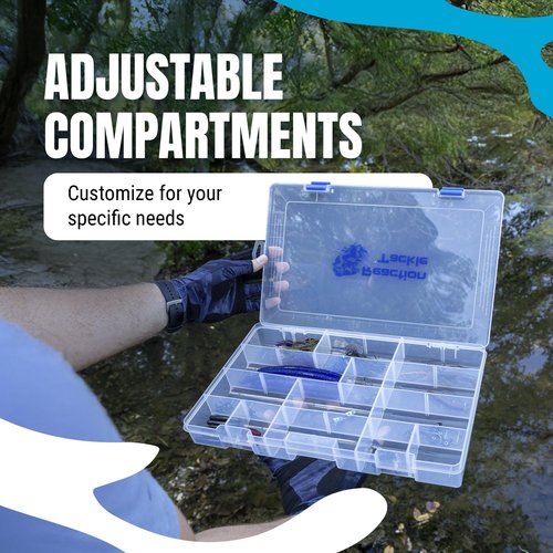 Reaction Tackle Fishing Tackle Trays - 3700 4-Pack