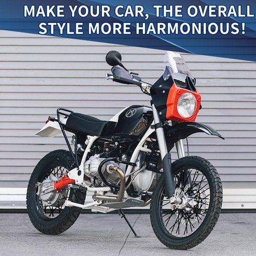 DZSEE 72Pcs Universal Spoke Skins Covers, Dirt Bike & Motorcycle Spoke Covers, Wheel Rim Wraps for 8-21 Rims - Black